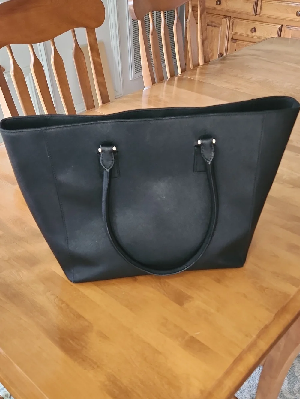 Kate Spade Cameron Laptop Black Saffiano Leather Tote